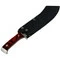 Hunt Down 18.5" Full Tang Machete With Wood Handle - Image 3