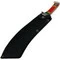 Hunt Down 18.5" Full Tang Machete With Rainbow Wood Handle - Image 3