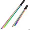2 Piece Rainbow Ninja Sword Set