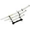 3 Piece White Dragon Japanase Katana Sword Set With Stand