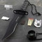 Defender 12" Survival Knife With Survival Kit
