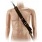 Adjustable Brown Shoulder Sword Baldric Frog