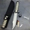 Survivor 9.5" Knife With Survival Kit