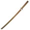 40" Wooden Bokken Practice Sword