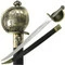 30.5" Pirate Captain Stainless Steel Saber Sword