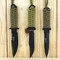 Survivor 3 Piece Fixed Blade Full Tang Hunting Knife Set