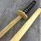 40" Wooden Bokken Practice Sword With Scabbard