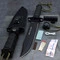 Defender 14" Drop Point Survival Knife With Kit