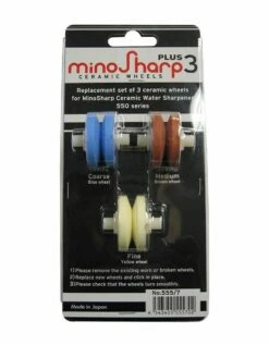 3 Stage Replacement Wheels