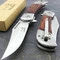 Elk Ridge ER-A009SW 8.5" Pakkawood Spring Assisted Folding Knife