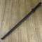 40" Wooden Practice Bokken Sword Black