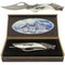 8" Arctic Wolf Pack Collector's Edition Folding Pocket Knife