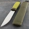Morakniv 8.7" Green 2000 Outdoor Fixed Blade Knife