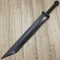 38" Polypropylene Martial Arts Training Sword