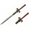 Hero's Edge 45" Foam Fire Sword