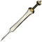 36" Foam Roman Centurion Gladius Sword Prop - Image 3