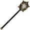 Hero's Edge 35" Foam Medieval Battle Spiked Mace - Image 3