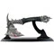 14.5" Fantasy Dragon Axe With Display Stand