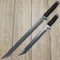 2 Piece Ninja Sword Set With Shoulder Sheath