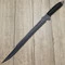 27" Full Tang Ninja Sword With Sheath