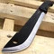 Wartech 16" Straight Blade Machete Knife