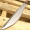 Jungle Master 25" Full Tang Fixed Blade Machete