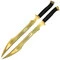 Hero's Edge Dual Gold Ninja Sword Set - Image 3