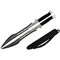 WarTech 27" Dual Full Tang Ninja Sword Set