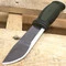 Morakniv 8.9" Kansbol Stainless Steel Fixed Blade Knife Green