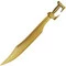 34.5" Wooden Spartan Warrior Sword