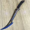 Z-Hunter 24" Zombie Apocalypse Blue Machete Sword
