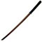 40" Wooden Bokken Practice Sword Dark Red