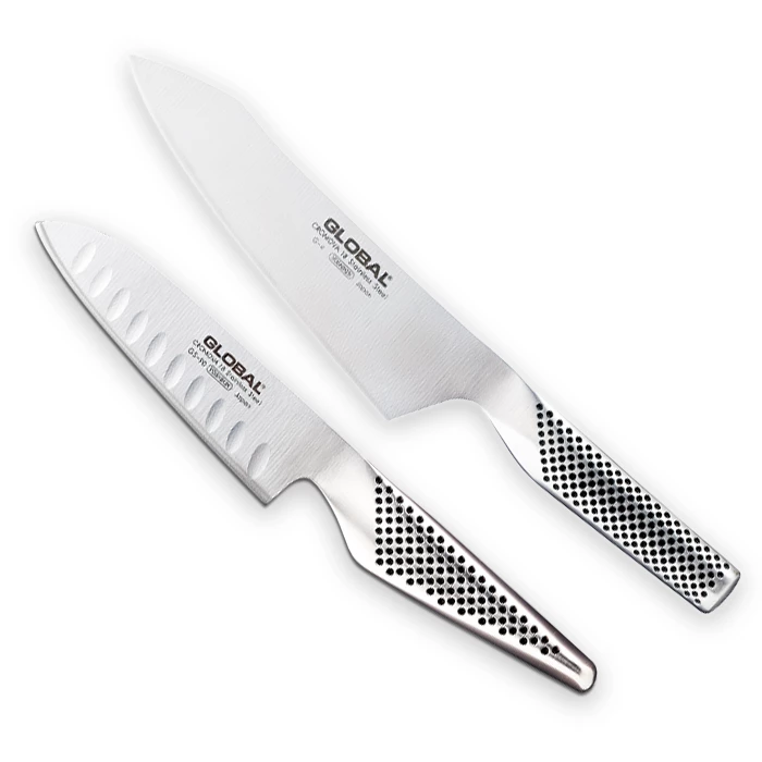Asian Chef Knife 2-Piece Set - Image 2