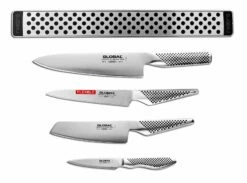 Classic 5-Piece Magnetic Knife Bar Set