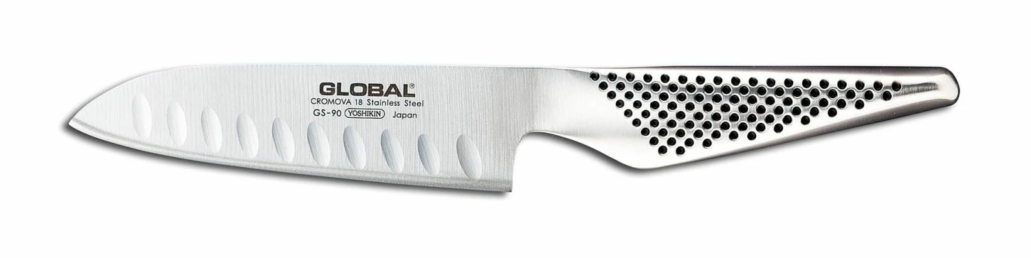 Classic 5'' Santoku - Hollow Ground Knife